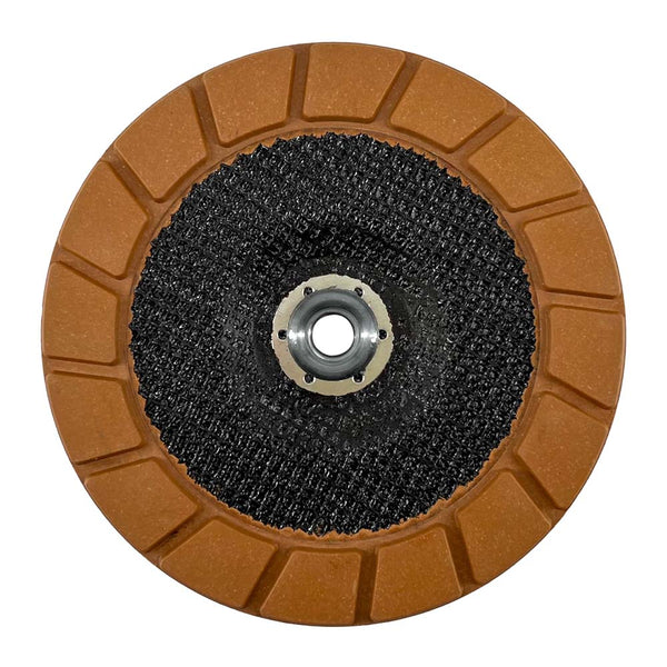 Transitional Grinding Wheels for Concrete Polishing