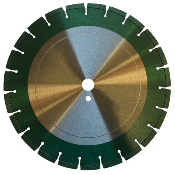 Green Concrete Diamond Saw Blades for Early Entry Cutting
