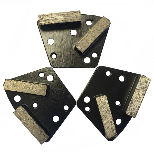 Diamond Floor Grinding Discs for Diamatic, CPS, and Other Bolt-on Grinders