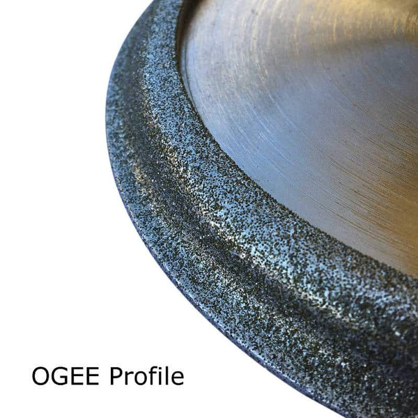 Shape F Ogee Diamond Profiling Wheel
