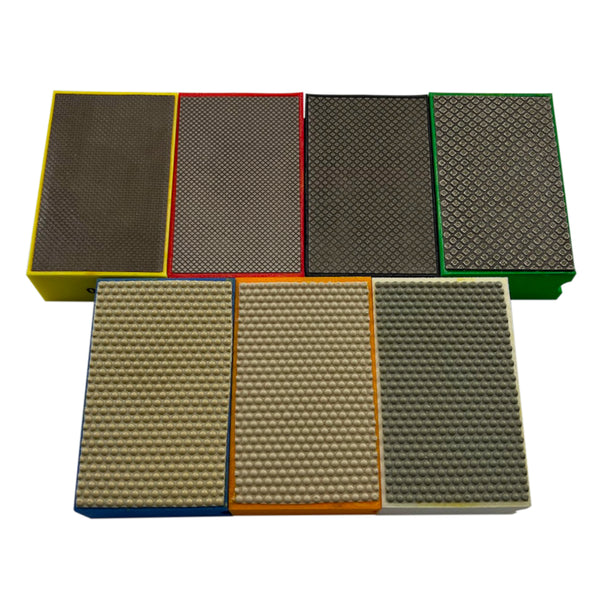 Handheld Polishing Pads for Concrete, Granite, and Marble