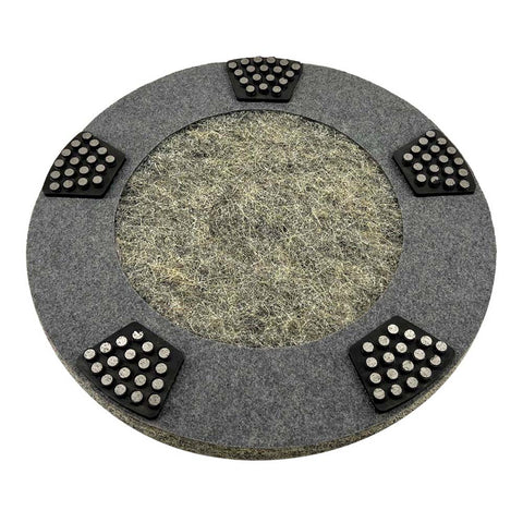 Grinding and Polishing Pads for Power Trowels