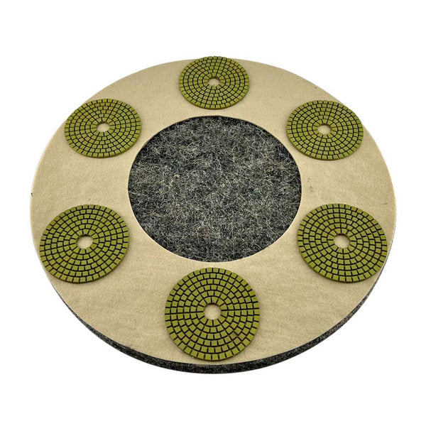 Grinding and Polishing Pads for Power Trowels