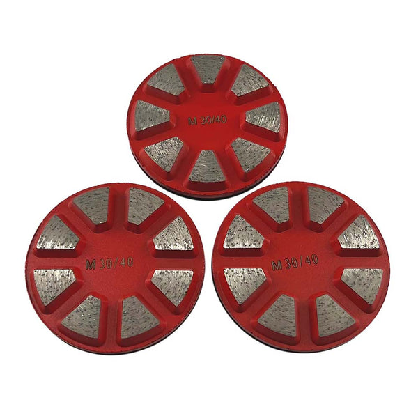 Grinding and Polishing Pads for Power Trowels
