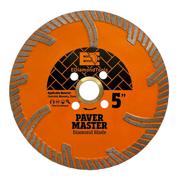 PaverMaster Diamond Blades for Concrete Pavers, Roofing Tile, and Granite