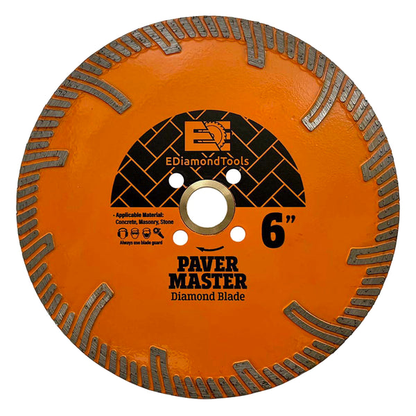 PaverMaster Diamond Blades for Concrete Pavers, Roofing Tile, and Granite