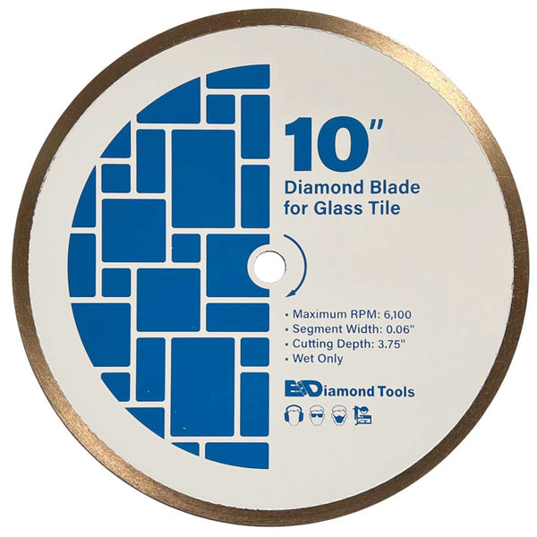 Diamond Saw Blades for Glass Tile