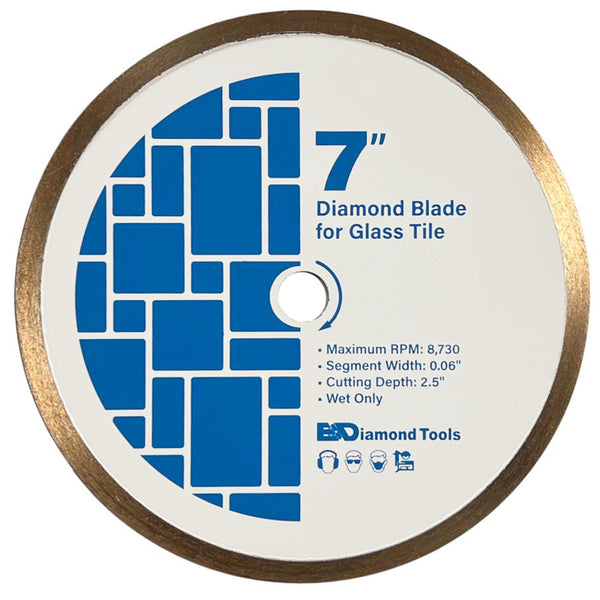 Diamond Saw Blades for Glass Tile