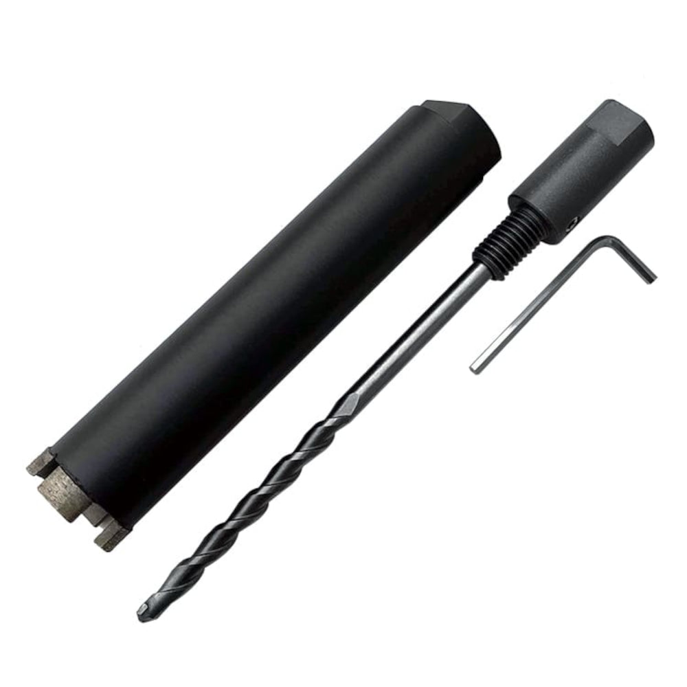 Dry/Wet Multipurpose Core Bit for Masonry, Concrete, and Natural Stone ...