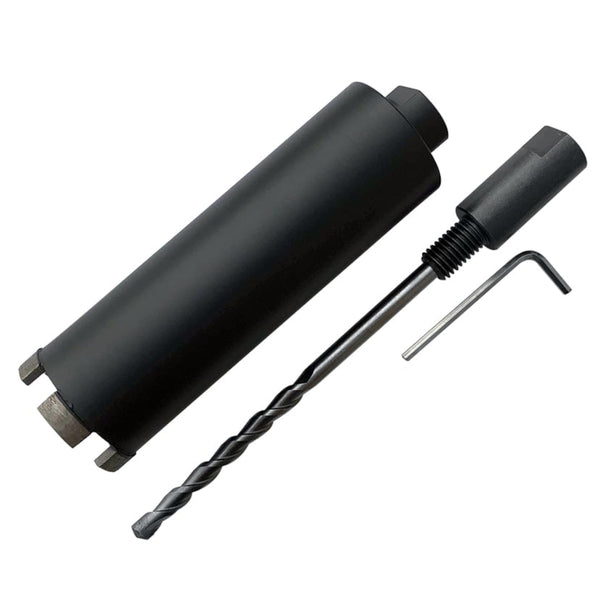 Dry/Wet Multipurpose Core Bit for Masonry, Concrete, and Natural Stone ...