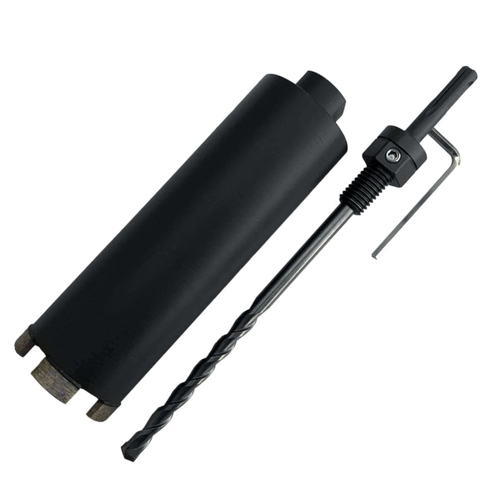 Dry/Wet Multipurpose Core Bit for Masonry, Concrete, and Natural Stone ...