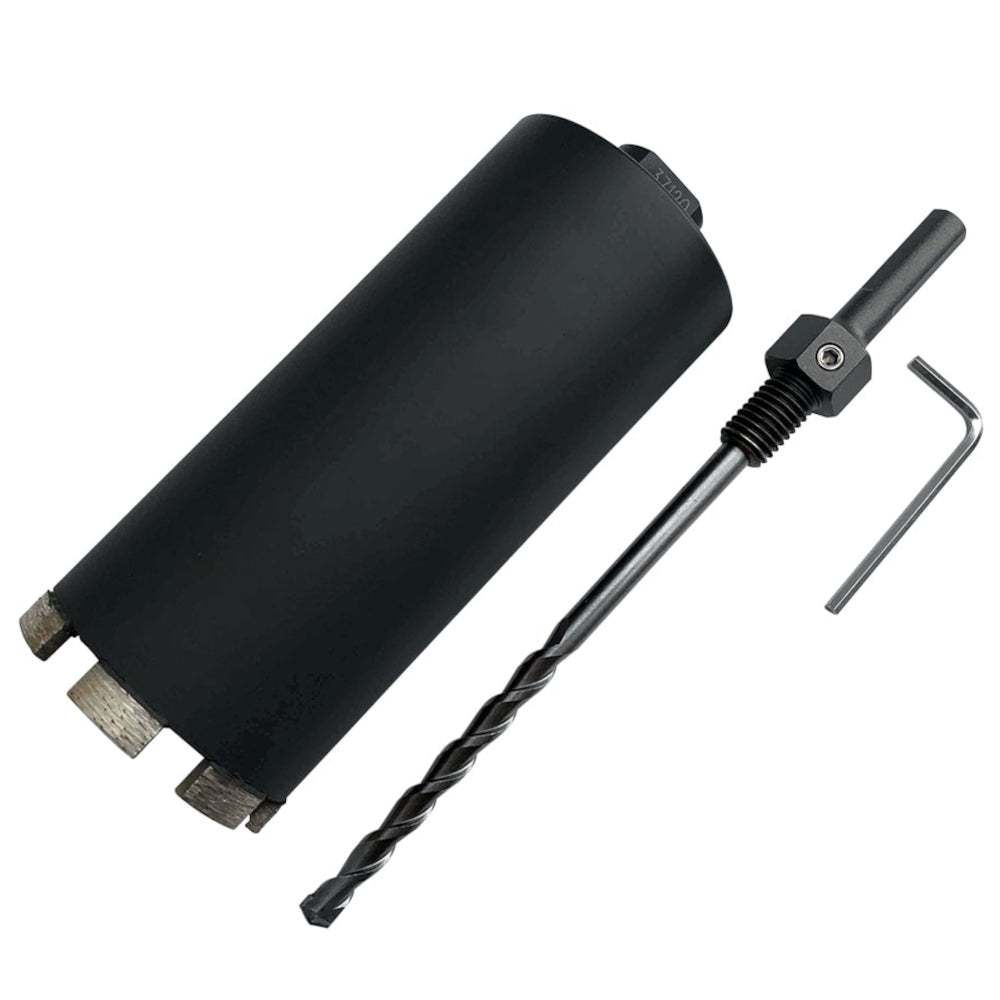 Dry/Wet Multipurpose Core Bit for Masonry, Concrete, and Natural Stone ...
