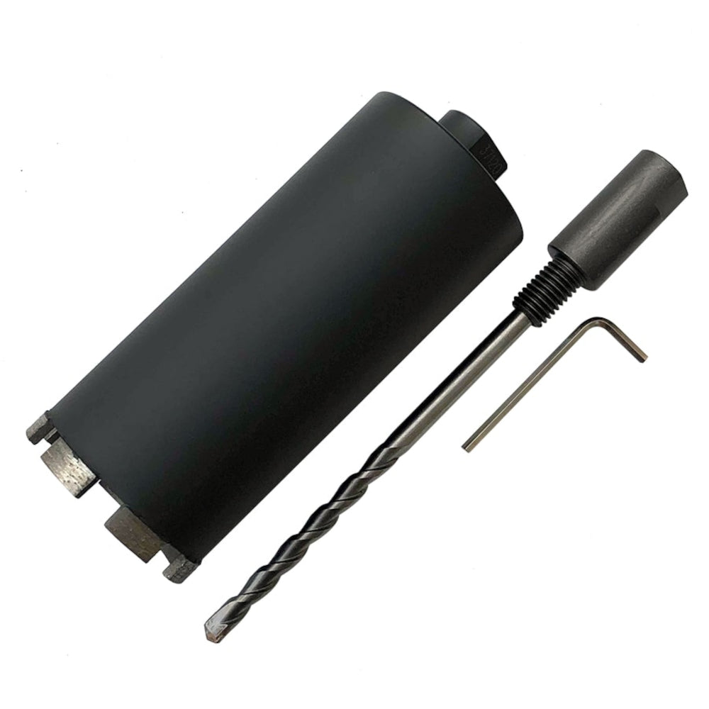Dry/Wet Multipurpose Core Bit for Masonry, Concrete, and Natural Stone ...