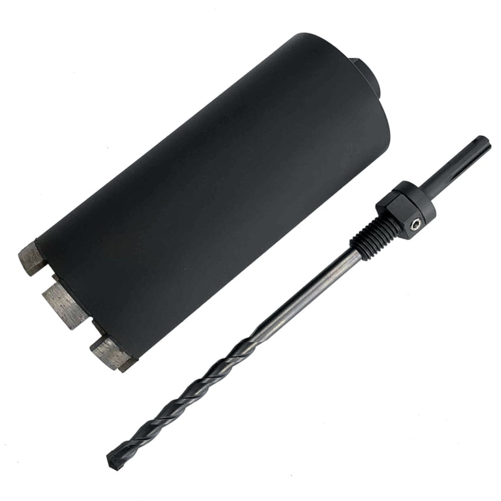 Dry/Wet Multipurpose Core Bit for Masonry, Concrete, and Natural Stone ...