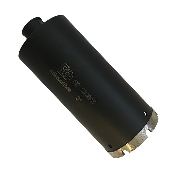Extended Core Bits for Marble and Limestone