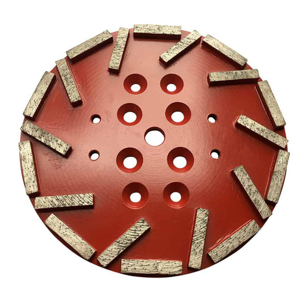 10" Diamond Grinding Disc Plate for Floor Grinders