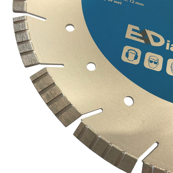 High Performance Laser Welded Saw Diamond Blade for Concrete Cutting