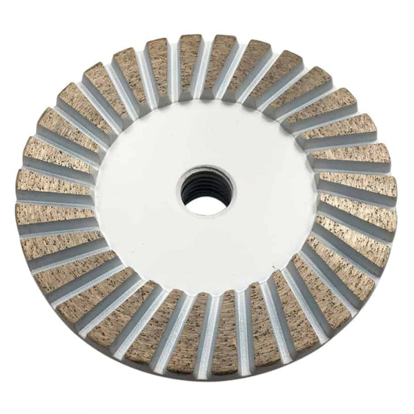 Discos abrasivos de grano medio/fino para hormigón, granito y mármol