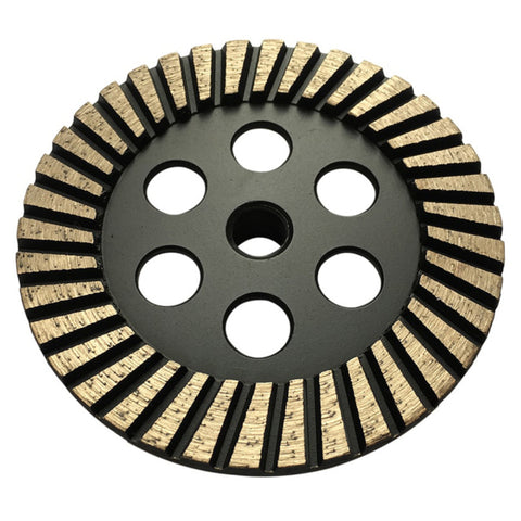 Medium/Fine Grit Grinding Wheels for Concrete, Granite, and Marble