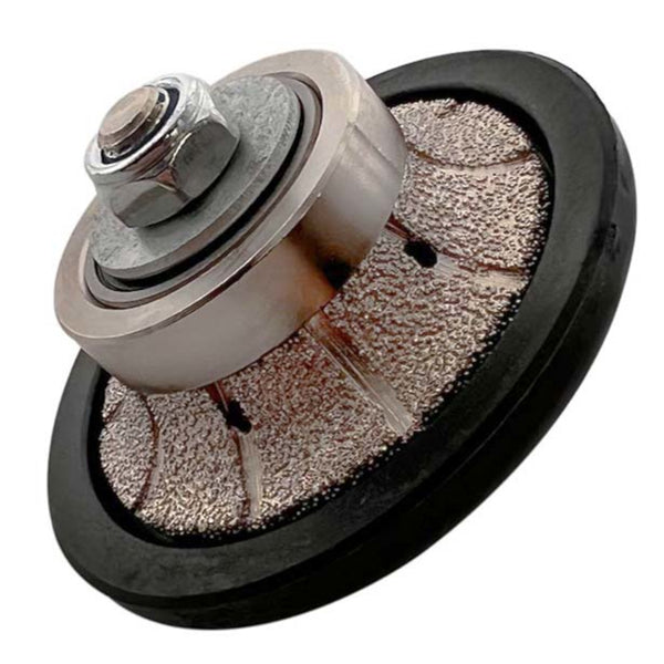 Diamond Hand Profile Wheel for Polishers and Angle Grinders