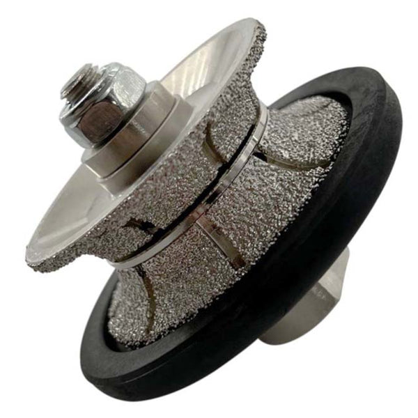 Diamond Hand Profile Wheel for Polishers and Angle Grinders