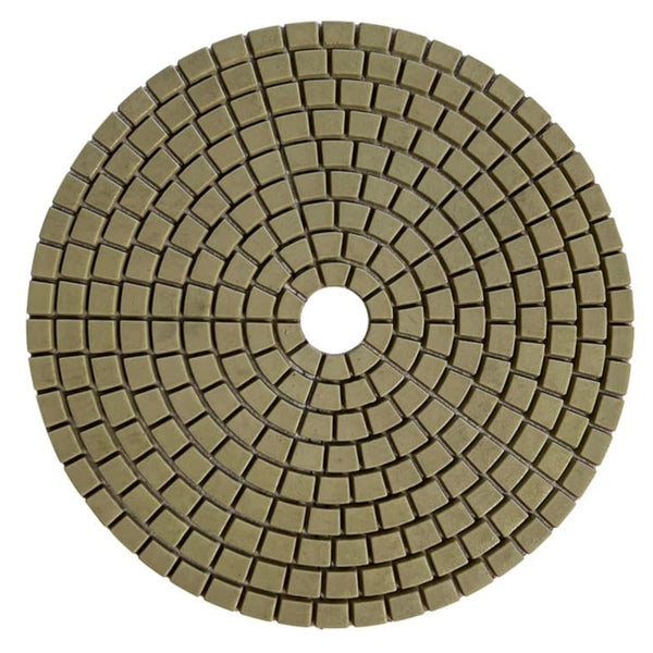 Almohadillas para pulir hormigón/piedra seca de alto rendimiento