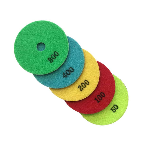 Wet Stone/Concrete Polishing Pads
