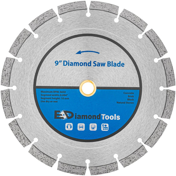 General Purpose Diamond Saw Blades
