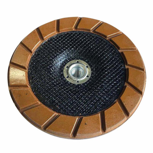 Transitional Grinding Wheels for Concrete Polishing