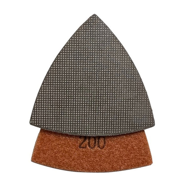 Triangular Grinding Pads for Oscillating Tools