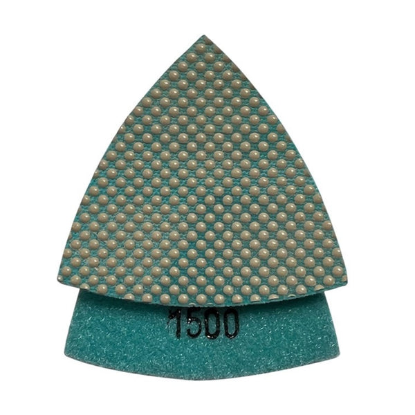 Triangular Grinding Pads for Oscillating Tools