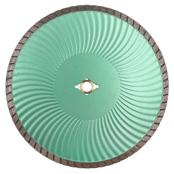 Turbo Wave Saw Blades for Natural Stones