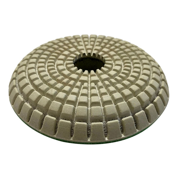 Almohadillas de pulido convexas para piedra natural y de ingeniería