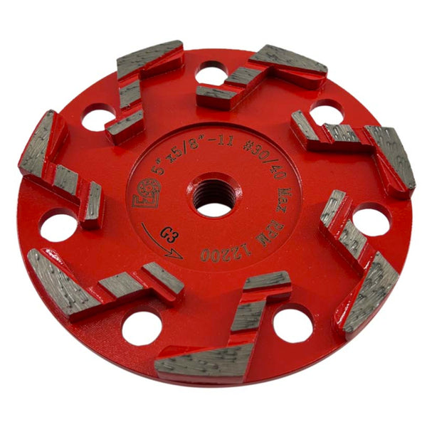 Medium/Fine Grit Grinding Wheels for Concrete, Granite, and Marble